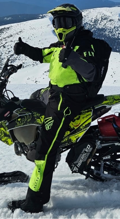 snowbike rent equipment 12