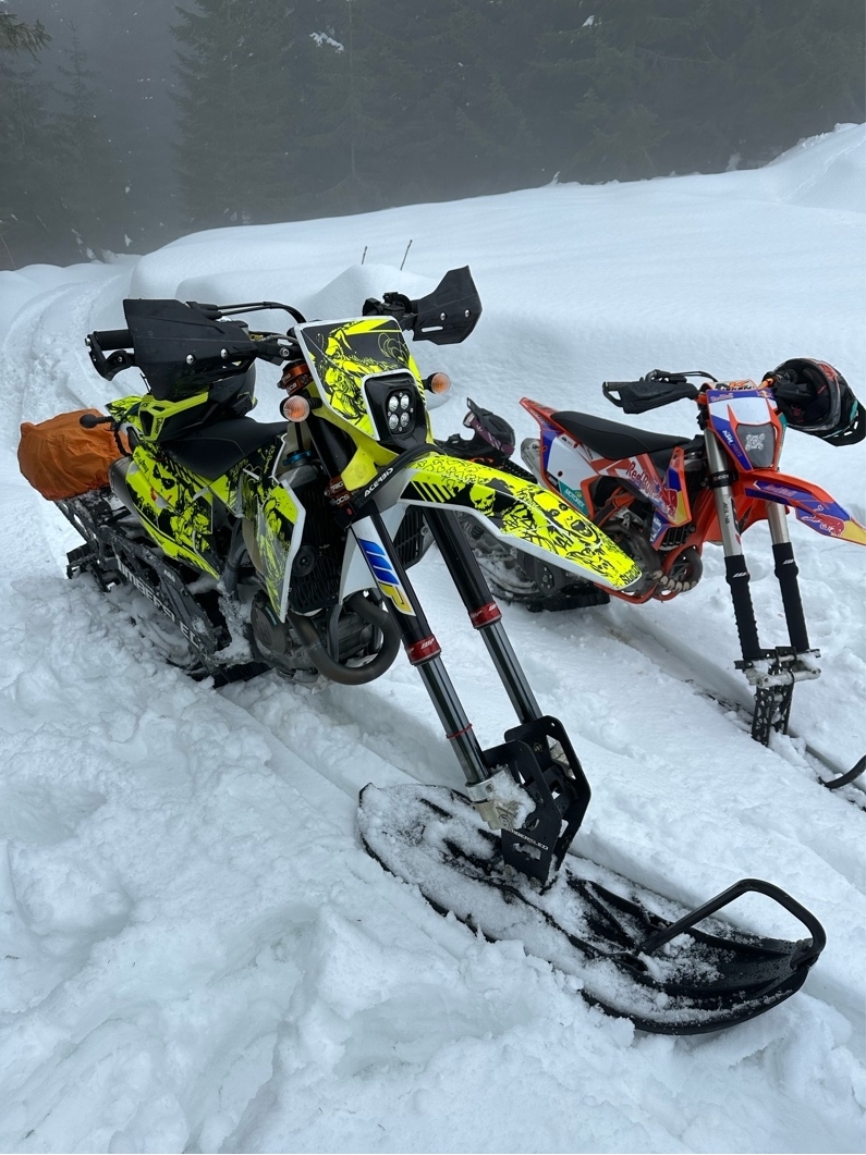 Snowbike Rent Husqvarna